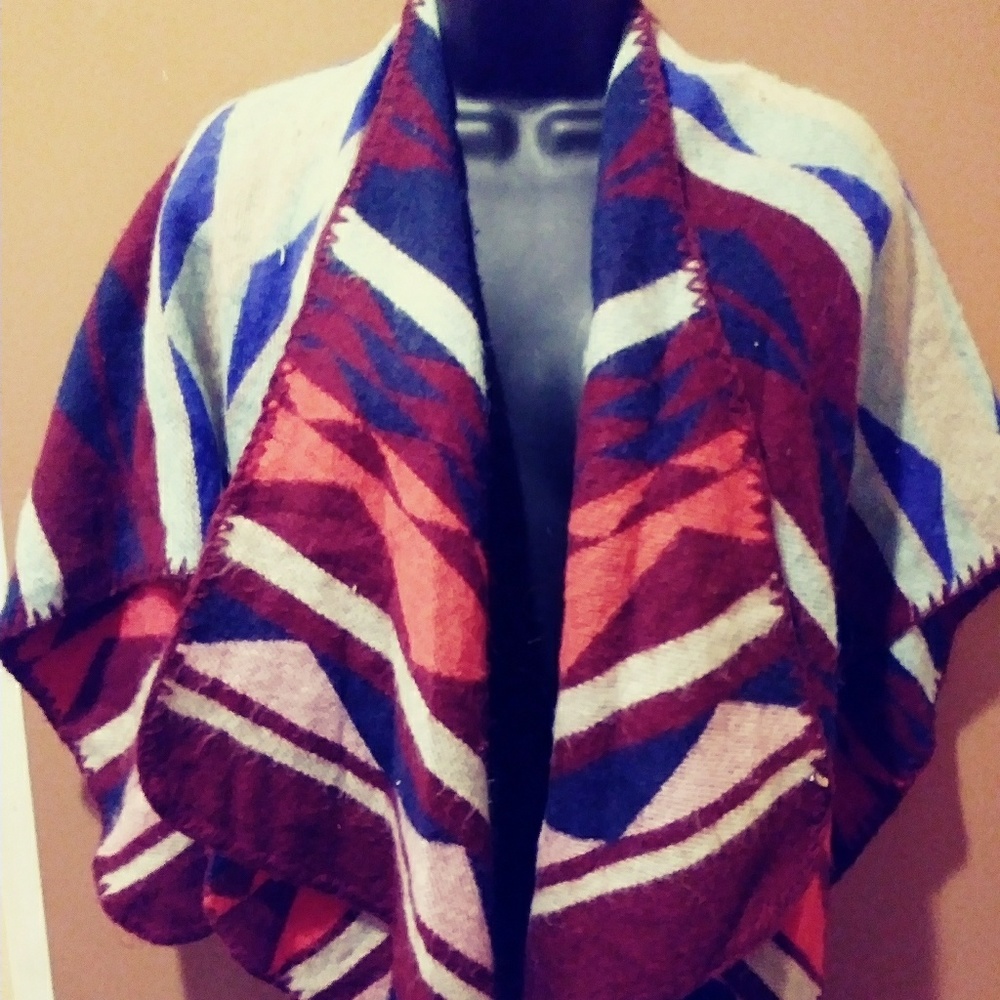 Old Navy Sweater Wrap Sz Medium